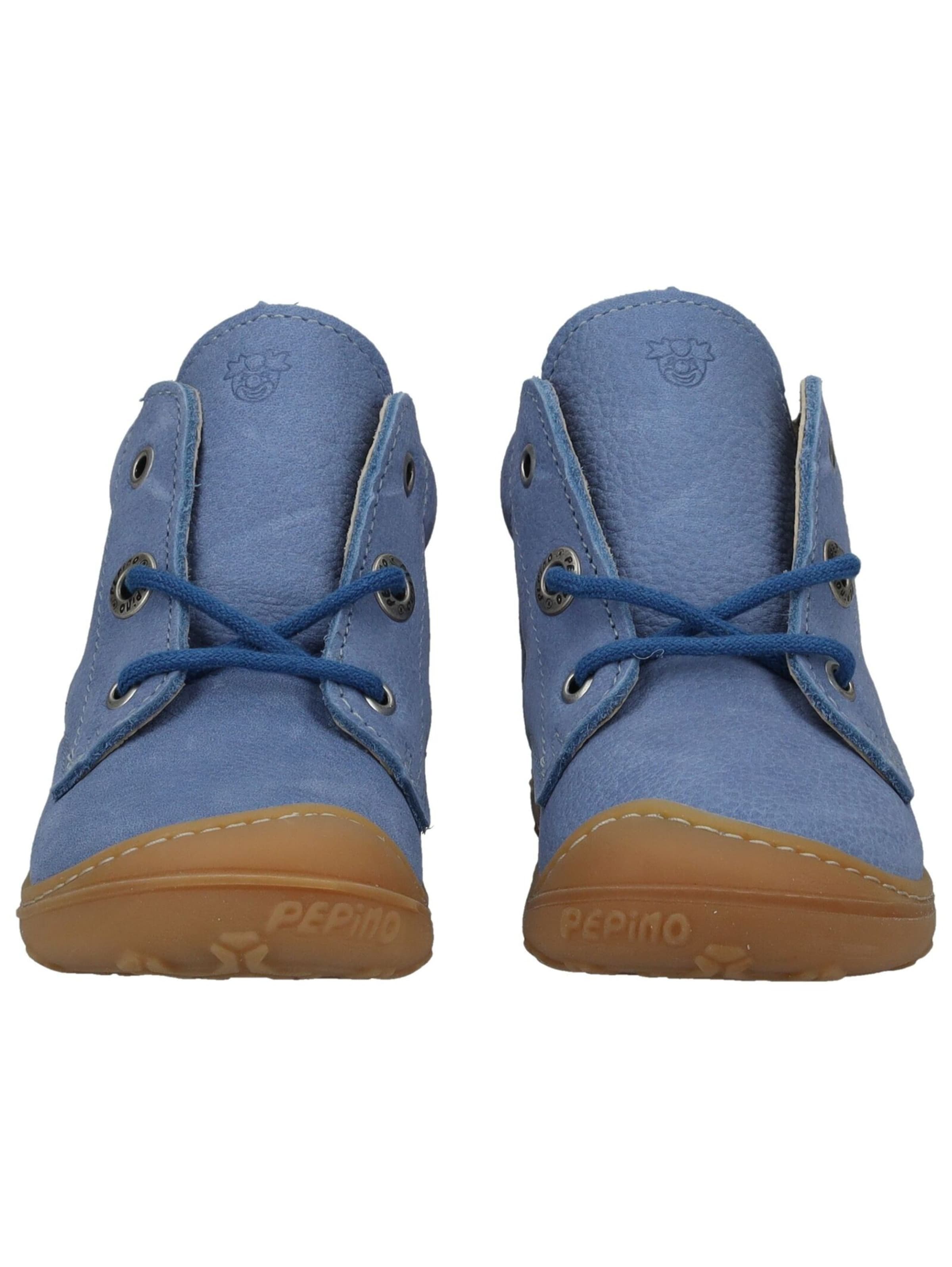 Pepino First-Step Shoes in Blue