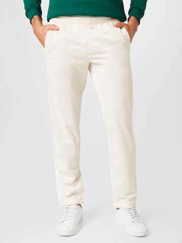 Regular Pantalon ADIDAS ORIGINALS en beige : devant