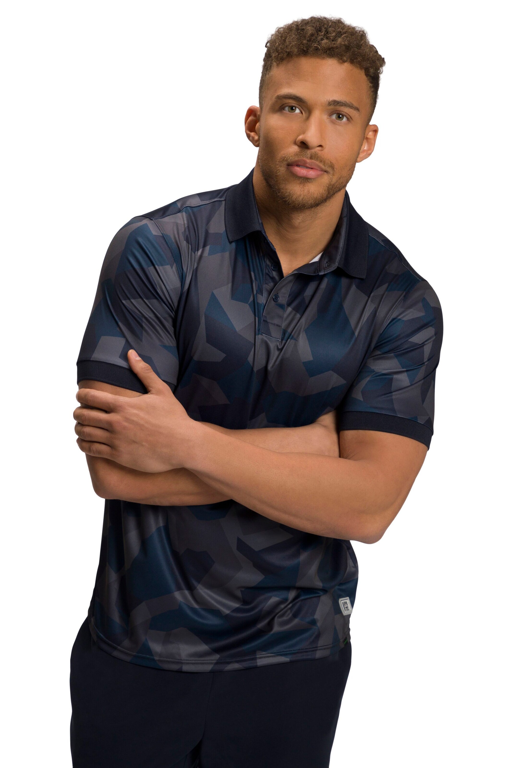 JAY-PI Performance shirt in Mixed colours: front