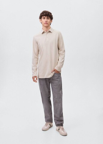 MANGO TEEN Shirt 'Guille' in Beige