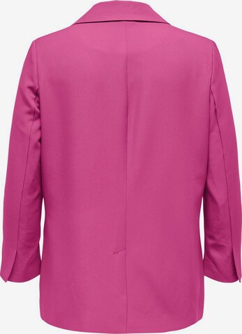 ONLY Carmakoma Blazer i rosa