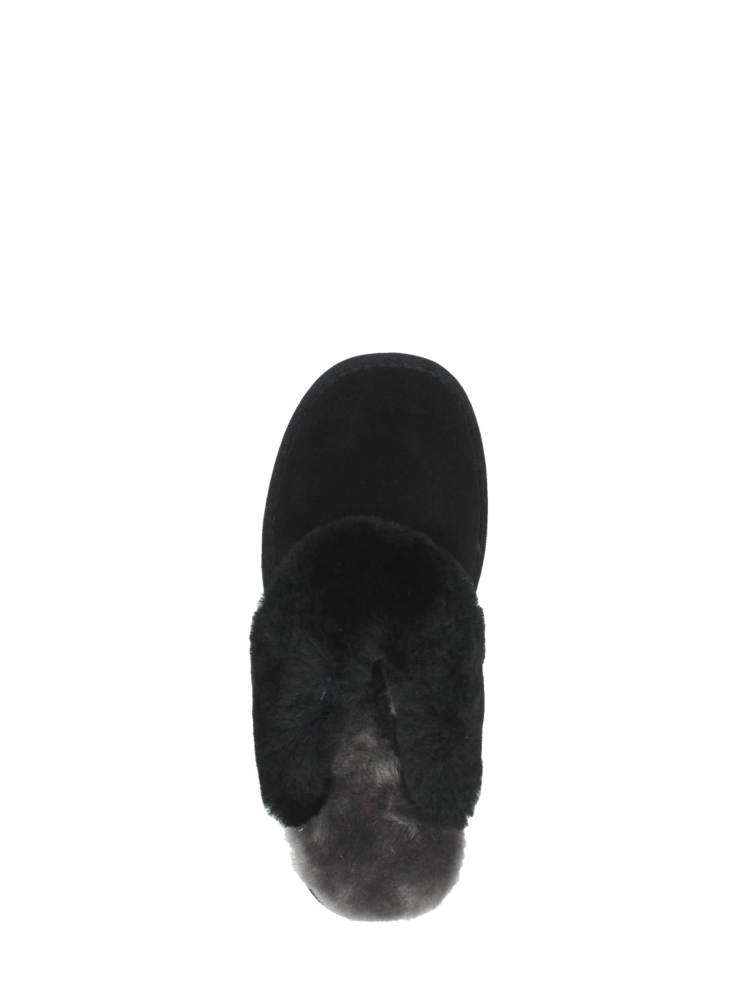 Warmbat Huisschoenen 'Flurry' in Zwart