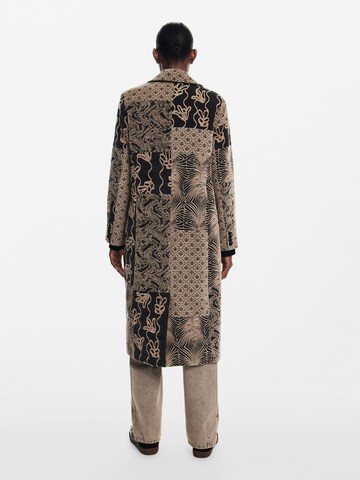 Manteau mi-saison Desigual en beige