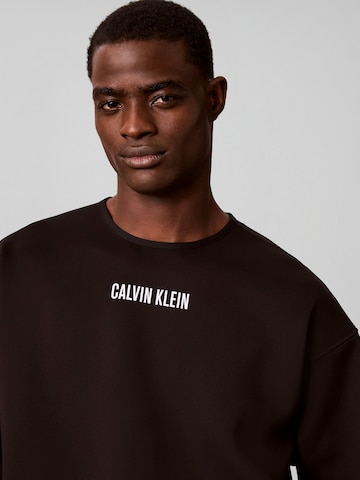 Calvin Klein Sport Sportsweatshirt in Schwarz