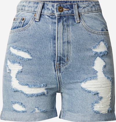 AÉROPOSTALE Shorts in 24 in blue denim, Produktansicht