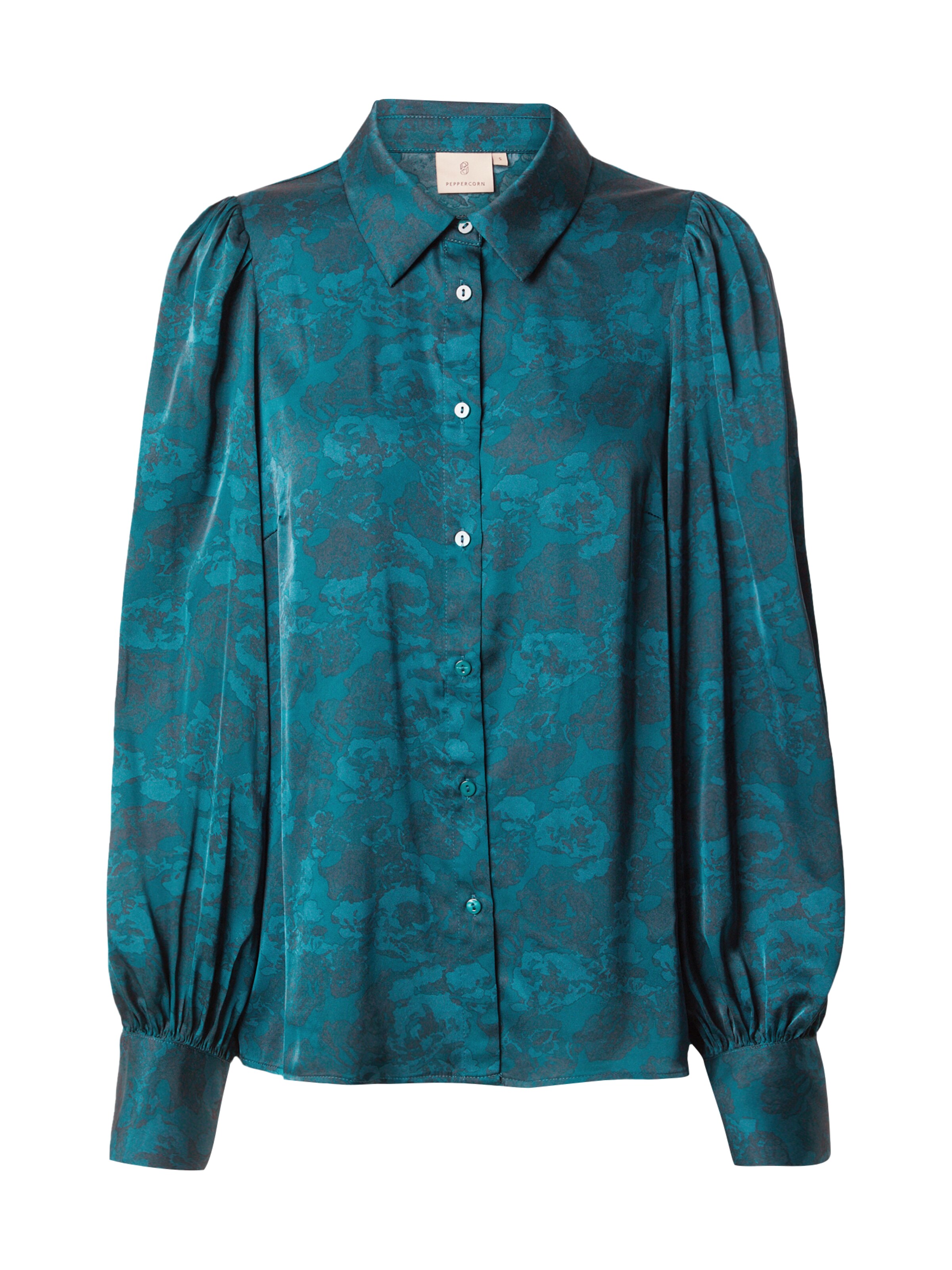 Peppercorn Bluse 'Raya Giada' in Blau: Vorderseite