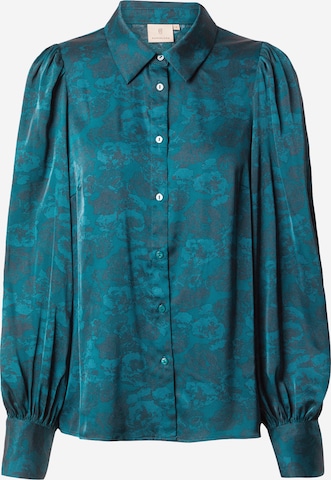 Peppercorn Blouse 'Raya Giada' in Blauw: voorkant