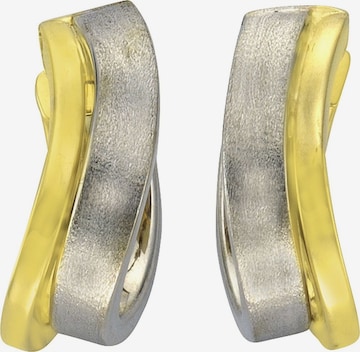 Boucles d'oreilles CELESTA en jaune : devant