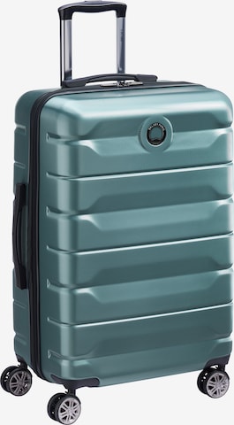 Delsey Paris Trolley 'Air Armour' in Groen