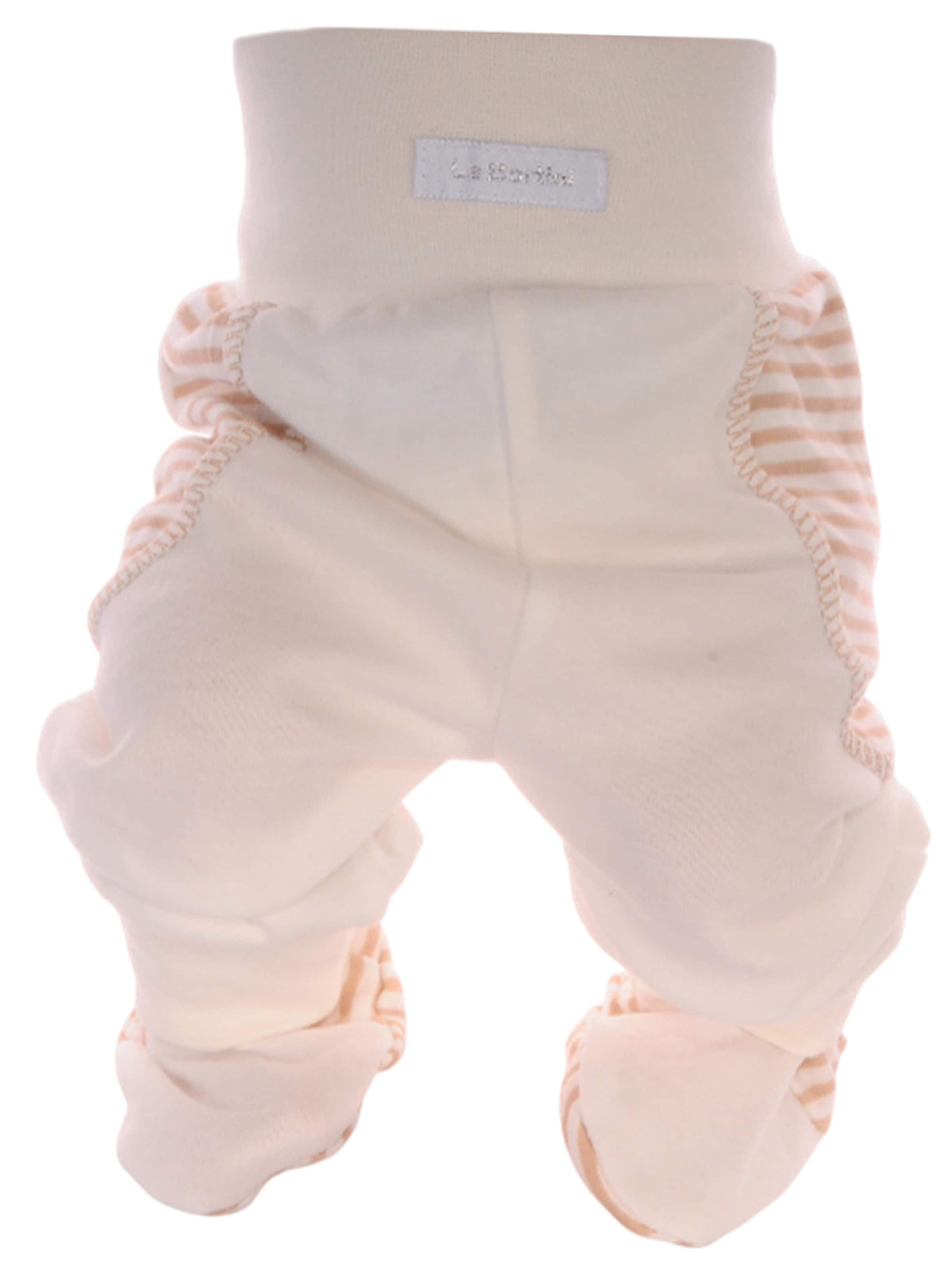 La Bortini Regular Hose in Beige: Vorderseite