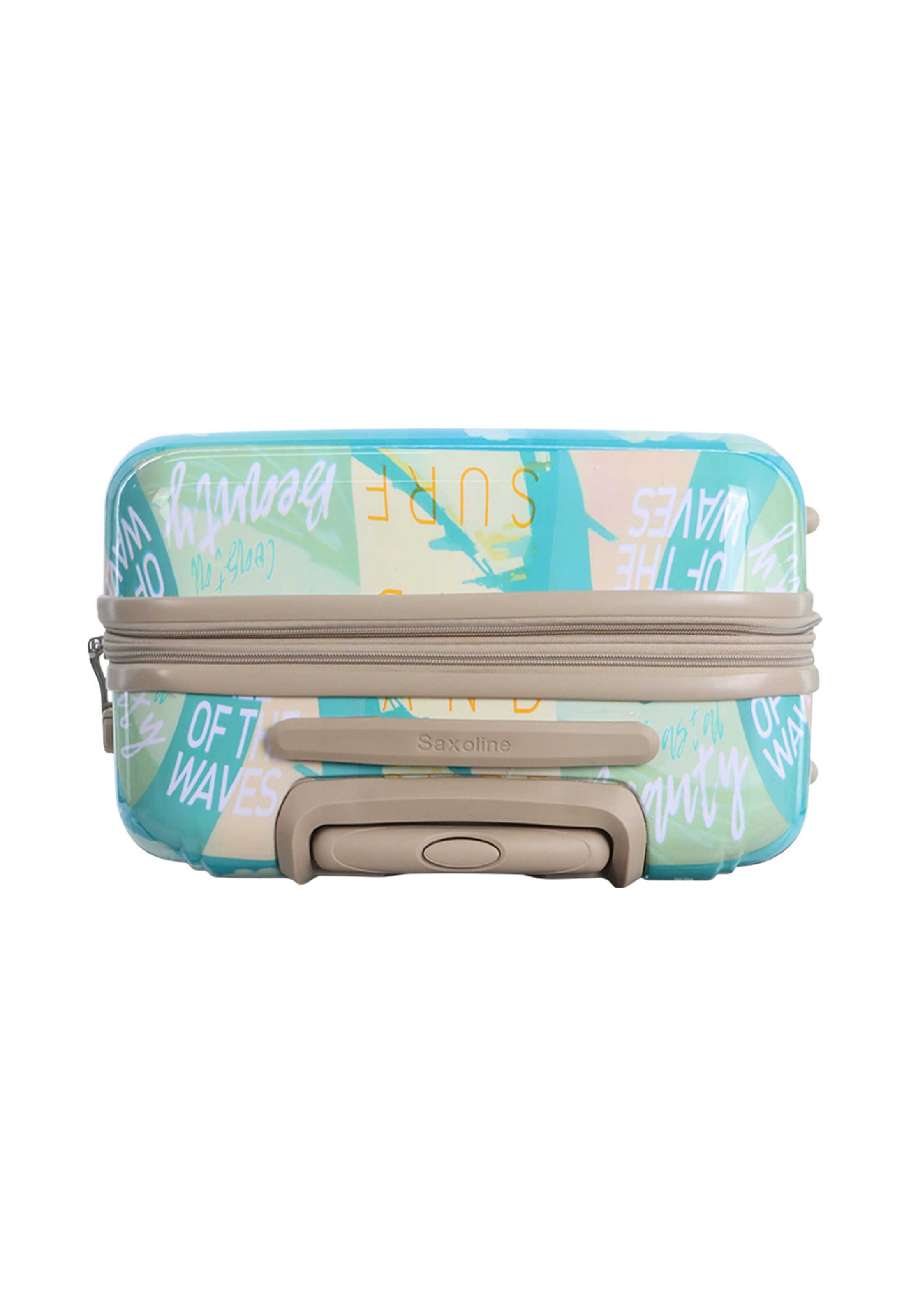 Saxoline Suitcase 'Coastal Beauty' in Mixed colors