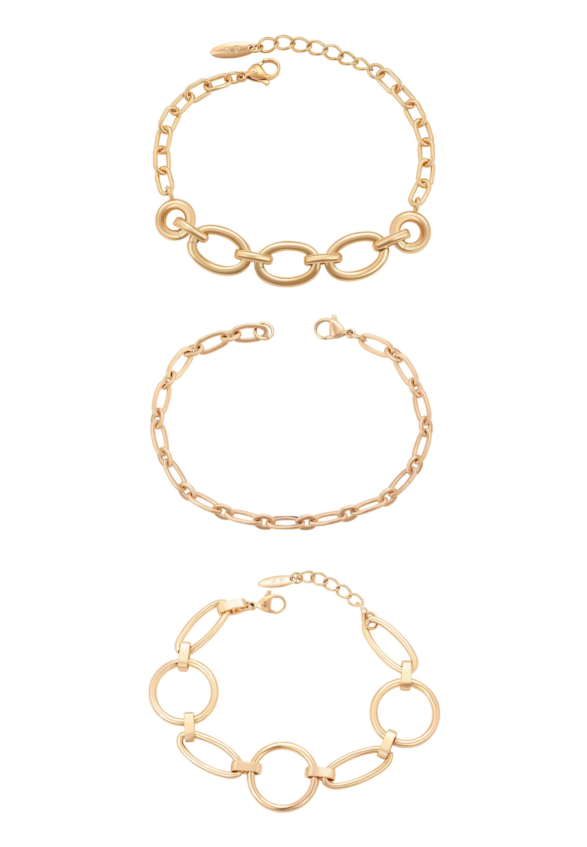 faina Pulseira em One Size em ouro, Vista do artigo