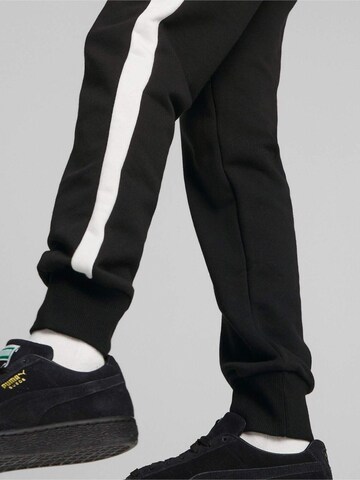 PUMA - regular Pantalón deportivo en negro