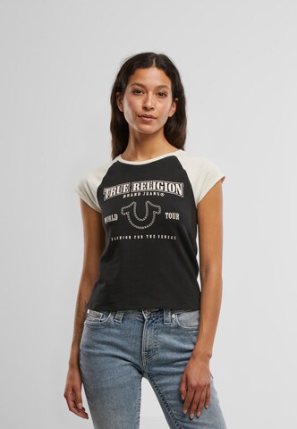 True Religion Tričko – černá