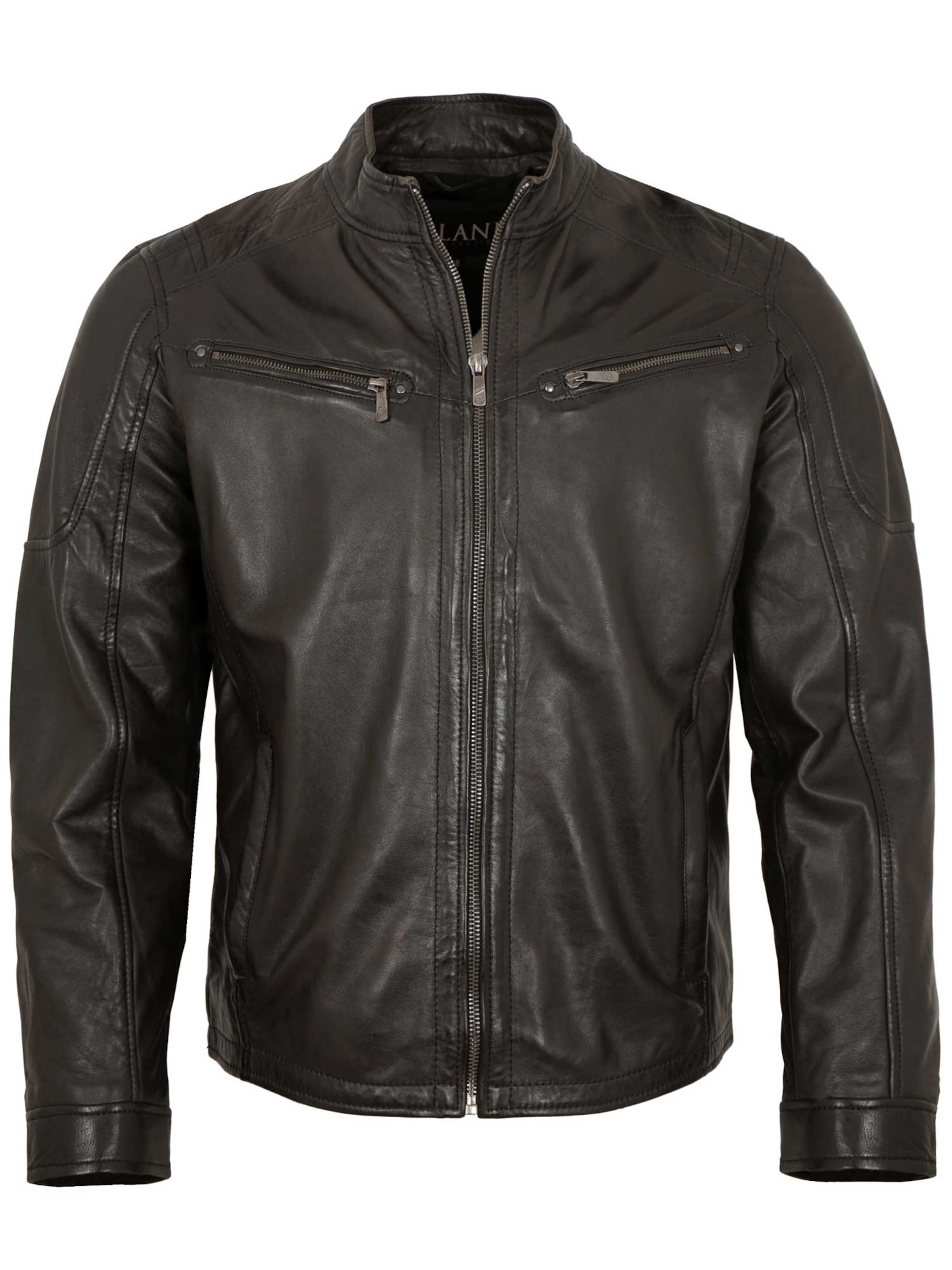 Jilani Between-Season Jacket 'Joan' in Brown