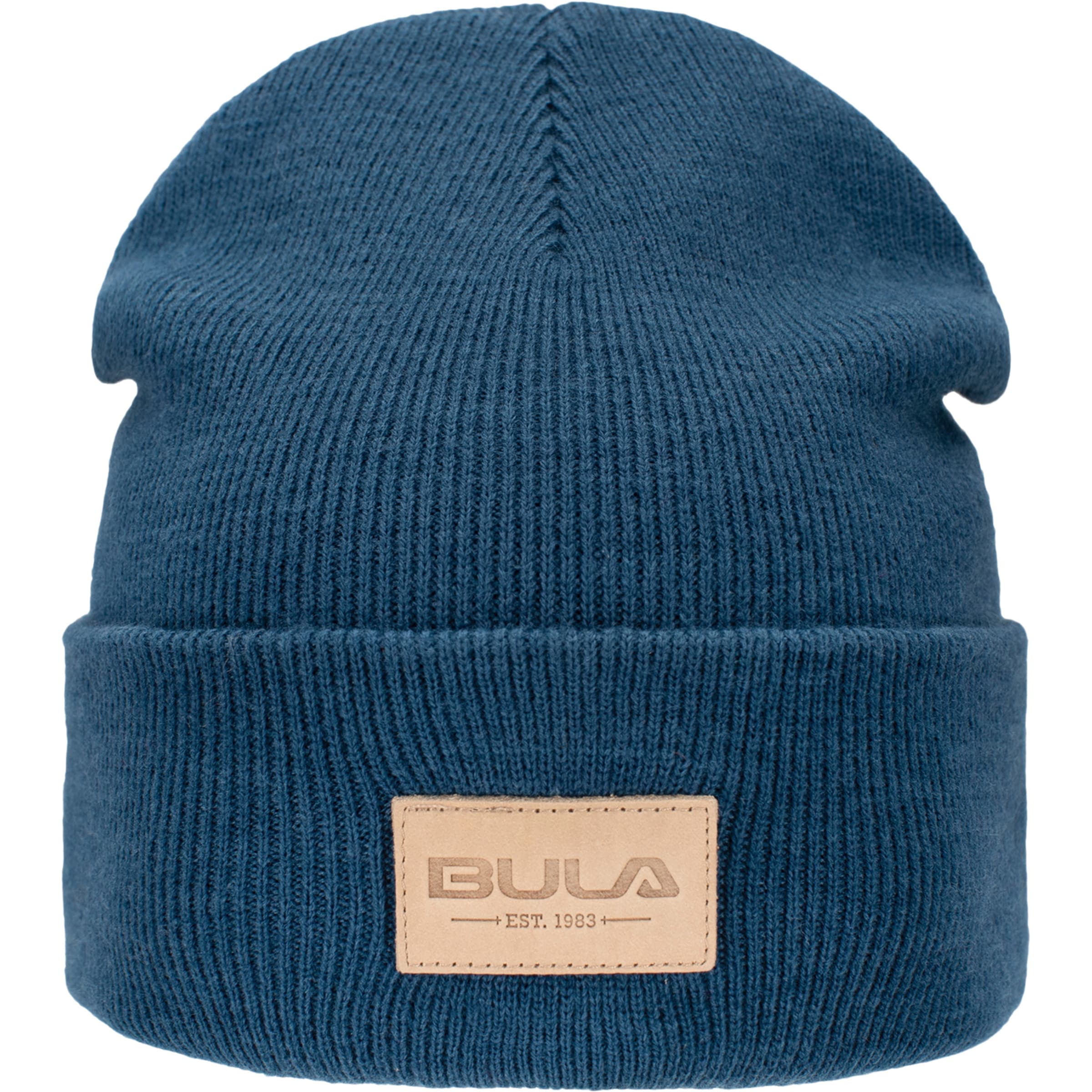 BULA Beanie 'Travel' in Blau: Vorderseite