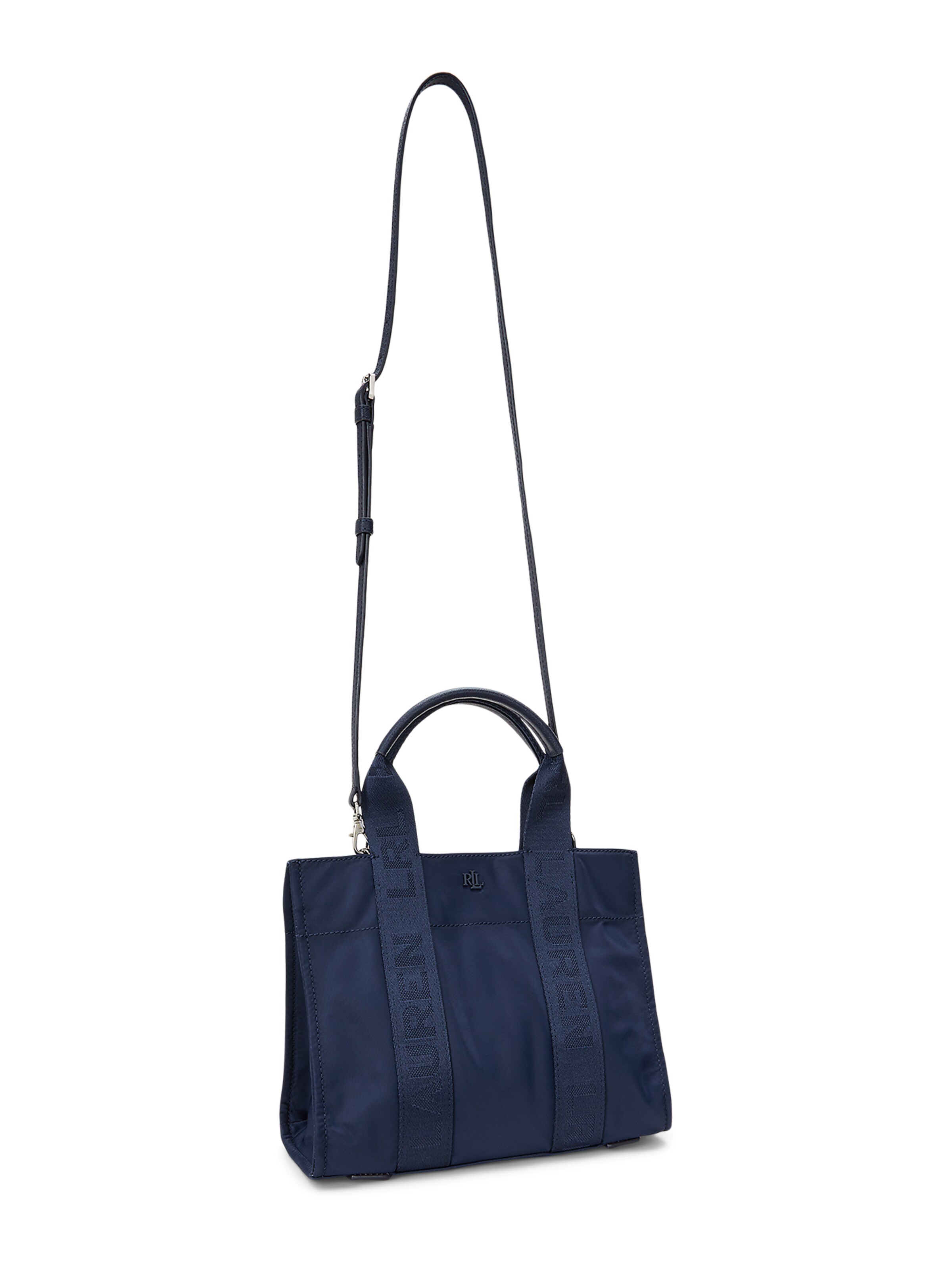 Borsa a mano 'STEVIE' di Lauren Ralph Lauren in blu