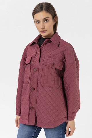 Jimmy Sanders Between-season jacket in Pink: front