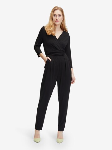 Tuta jumpsuit di Vera Mont in nero