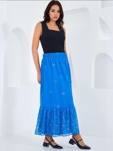 Bigdart Skirt in Blue