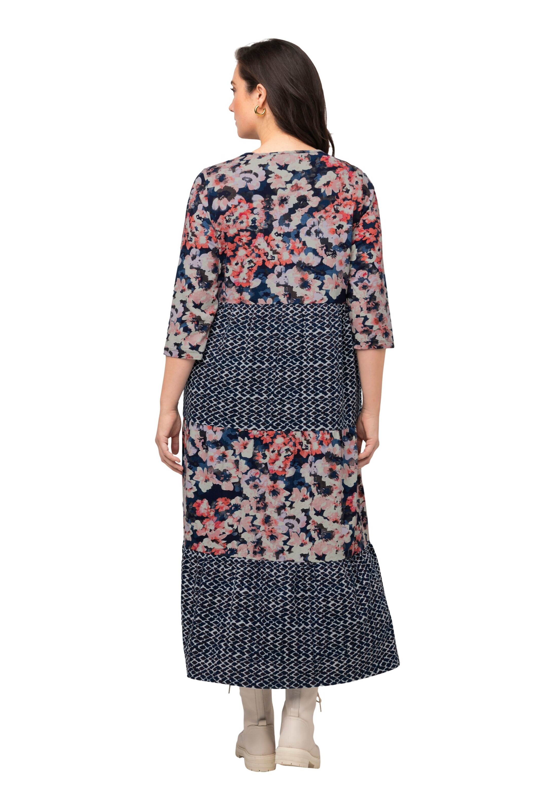 Ulla Popken Dress in Blue