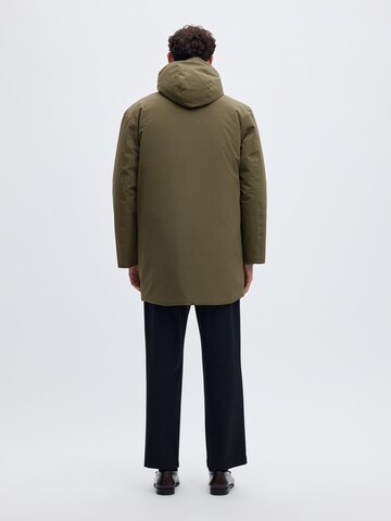 Parka di mezza stagione 'SLMFRANKLIN' di SELECTED in verde