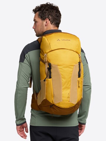 VAUDE Sports backpack 'Brenta 30' in Yellow