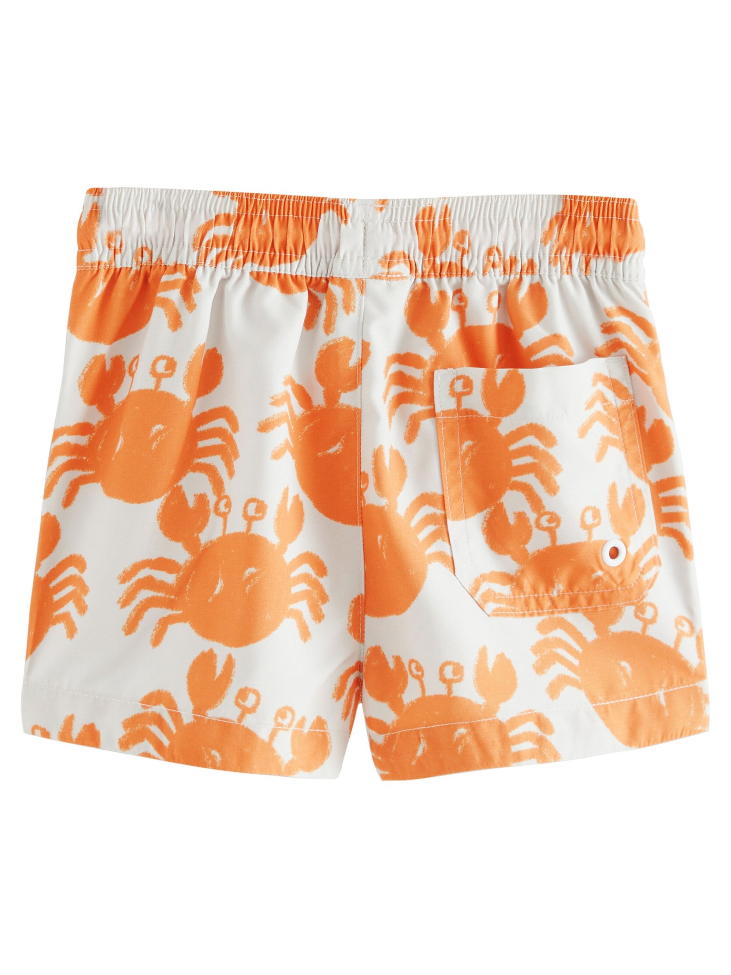 Next Zwemshorts 'Print' in Oranje