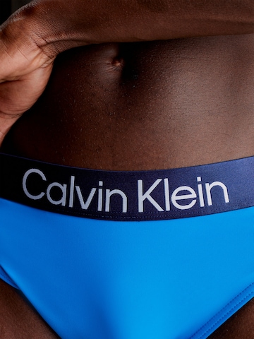 Shorts de bain 'Steel' Calvin Klein Swimwear en bleu