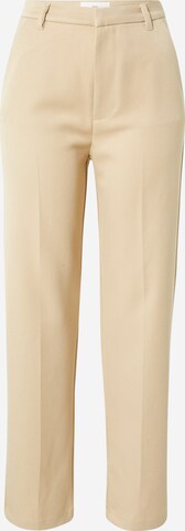 Regular Pantalon à plis 'Jadene' Global Funk en beige : devant