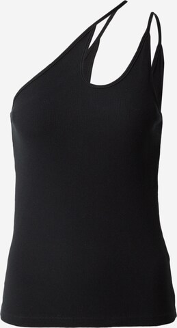 Banana Republic Top in Black: front