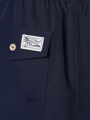 Polo Ralph Lauren - Calções de banho 'TRAVELER' em azul