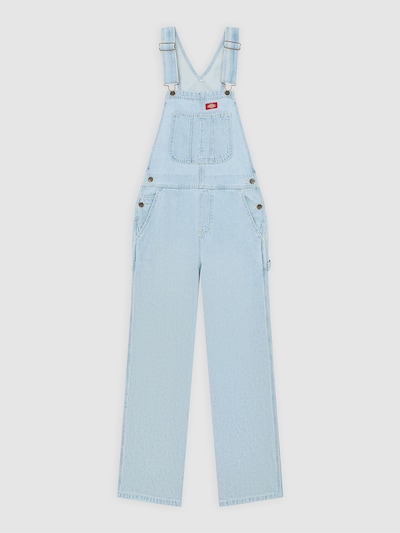 DICKIES Nohavice na traky - modrá denim, Produkt