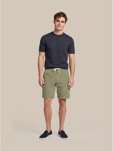 Suitable Slimfit Broek 'Ferdinand' in Groen