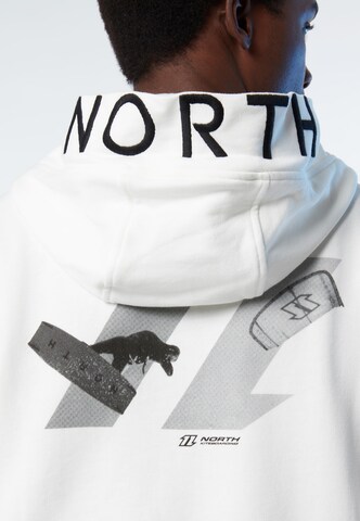North Sails Sweatshirt in Wit