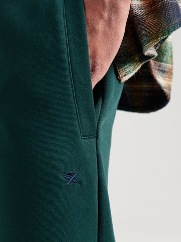 Hackett London Tapered Byxa 'CLASSIC' i grön