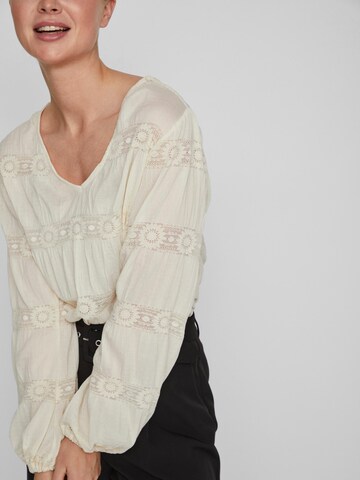 Vila Petite Bluse 'LEA' in Beige