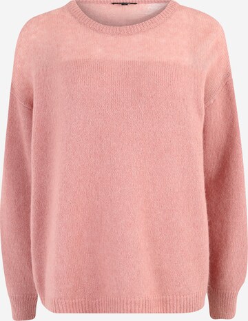 Pull-over COMMA en rose : devant