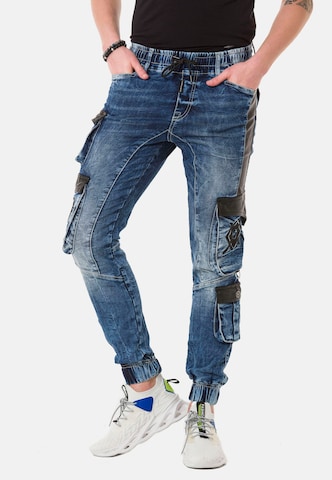 CIPO & BAXX Regular Jeanshose in Blau