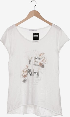 iSilk Top & Shirt in L in White: front