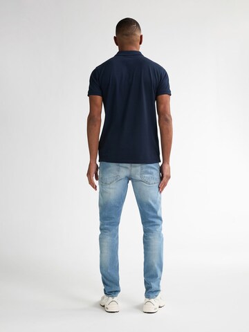 PETROL INDUSTRIES MEN Baggy Jeans 'SEAHAM VTG' in Blue