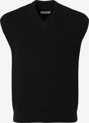 No Excess Sweater 'Spencer' in Black: front