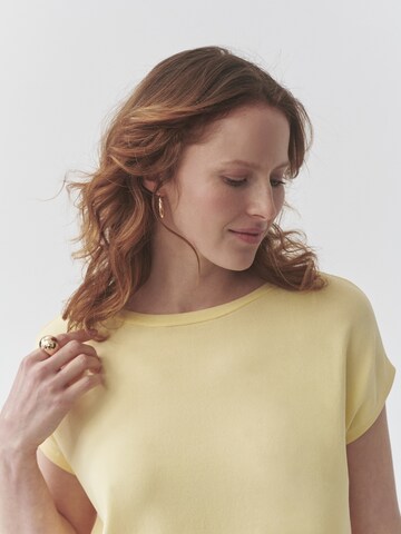 Pull-over 'Dolby' TATUUM en jaune