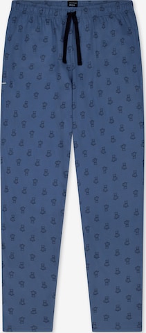 SCHIESSER Pyjamahose ' Mix Relax ' in Blau: Vorderseite