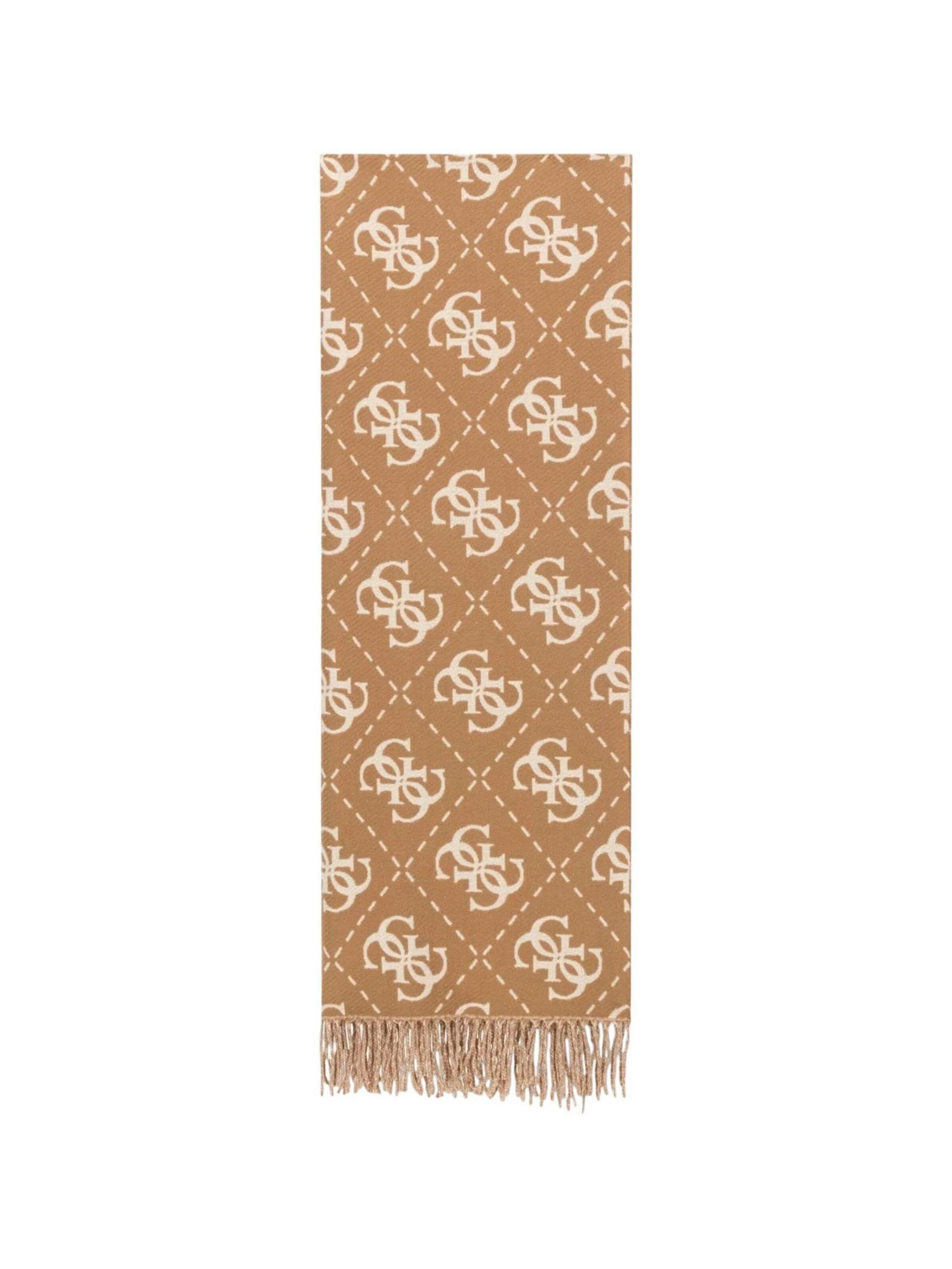 Sciarpa 'AW5217 VIS03' di GUESS in beige: frontale