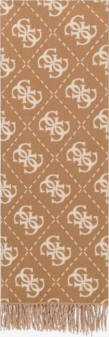 Sciarpa 'AW5217 VIS03' di GUESS in beige: frontale