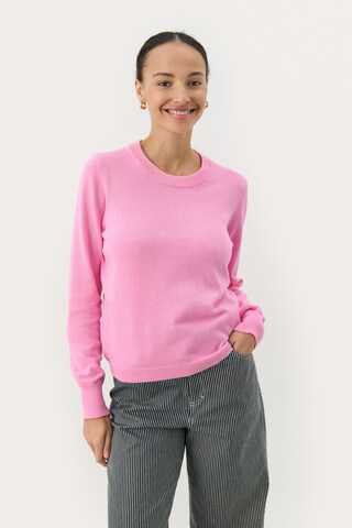 Part Two Pullover 'Gertie' in Pink: Vorderseite