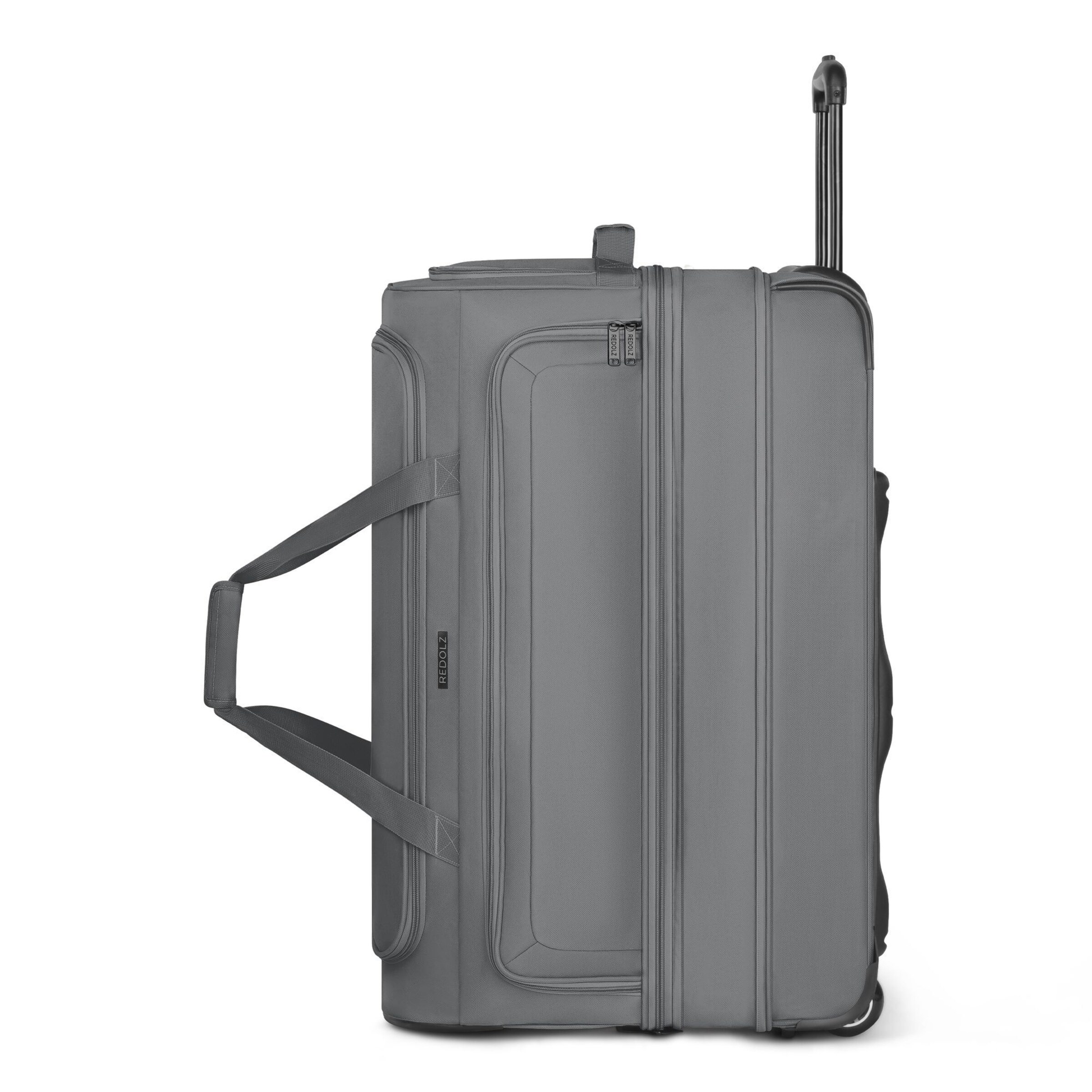 Borsa da viaggio 'Essentials ' di Redolz in grigio