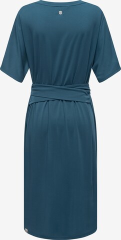 Ragwear Letnia sukienka w kolorze niebieski