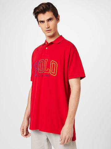 Polo Ralph Lauren Tričko – červená: přední strana